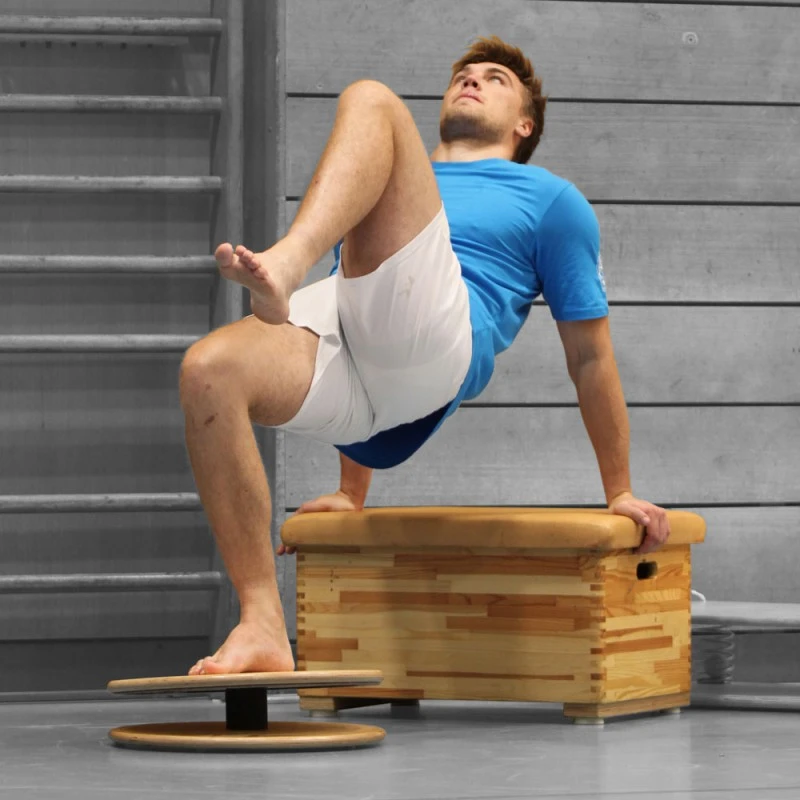 PEDALO BALANCE GYRO - Planche D'équilibre Gyroscopique à Inclinaison – Image 4