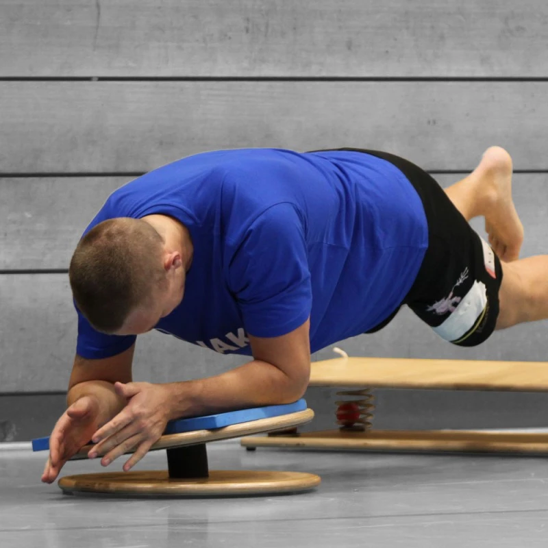 PEDALO BALANCE GYRO - Planche D'équilibre Gyroscopique à Inclinaison – Image 5