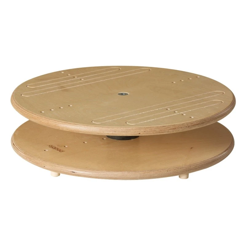 PEDALO BALANCE GYRO - Planche D'équilibre Gyroscopique à Inclinaison