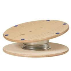 PEDALO RODEOSELL - Planche D'équilibre à Bascule En Bois