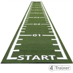 PISTE EN GAZON - 10 Mètres Poils Courts - 4TRAINER