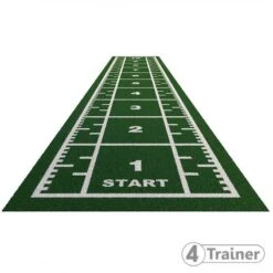 PISTE EN GAZON - 10 Mètres Poils Longs - 4TRAINER