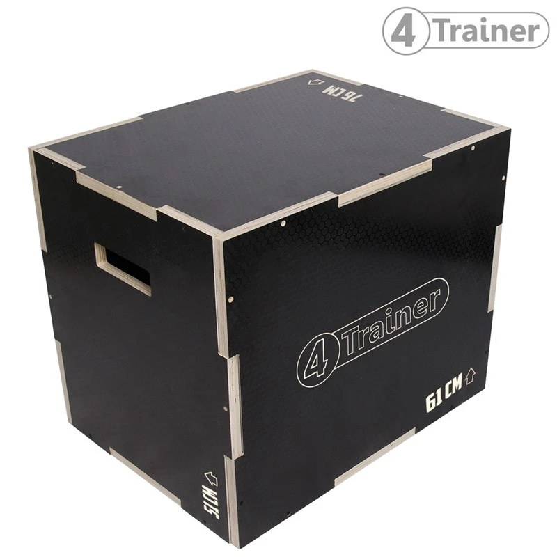 PLYOBOX 3 En 1 - Surface Anti-Dérapante - 4TRAINER – Image 2