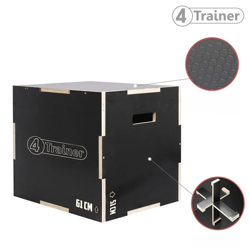 PLYOBOX 3 En 1 - Surface Anti-Dérapante - 4TRAINER – Image 3