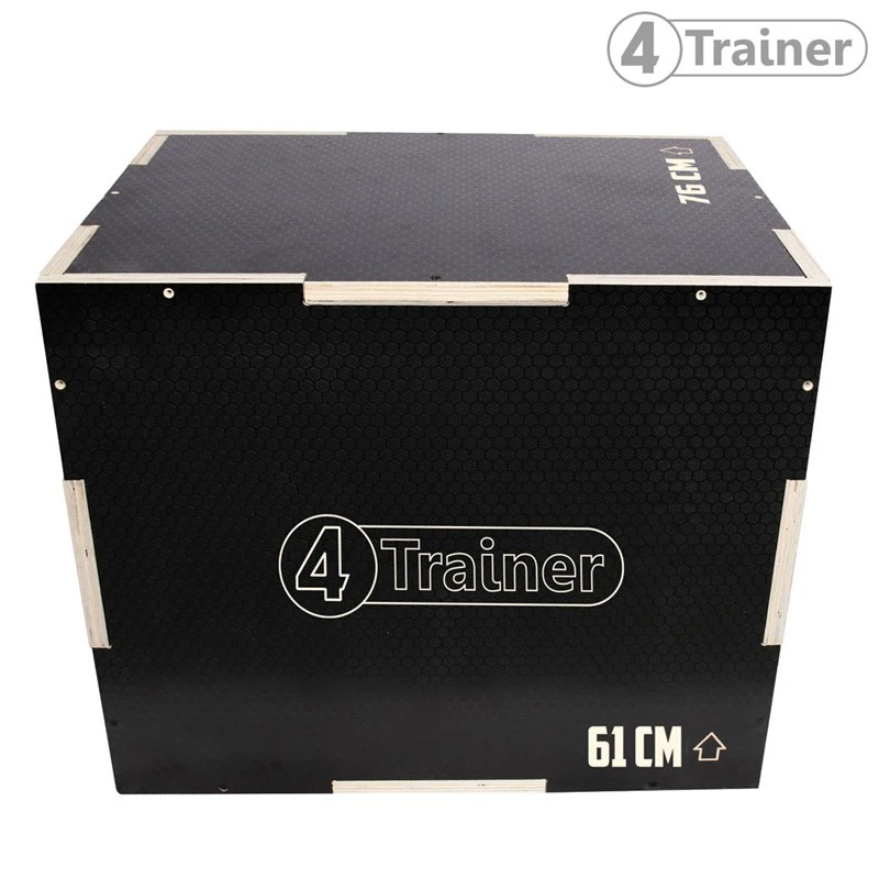 PLYOBOX 3 En 1 - Surface Anti-Dérapante - 4TRAINER – Image 5