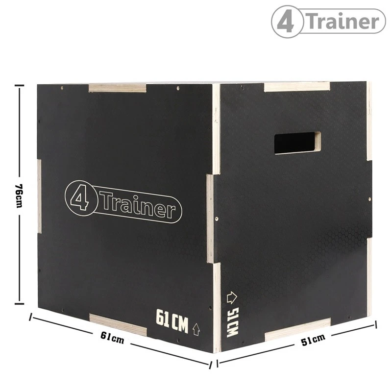 PLYOBOX 3 En 1 - Surface Anti-Dérapante - 4TRAINER – Image 6