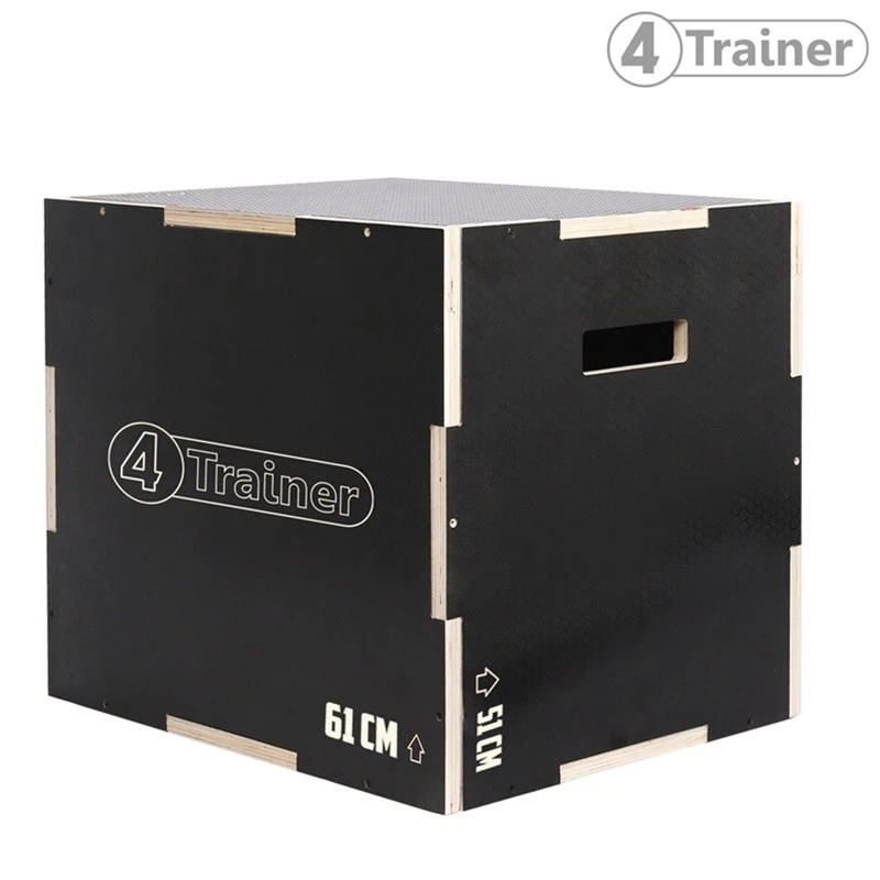 PLYOBOX 3 En 1 - Surface Anti-Dérapante - 4TRAINER