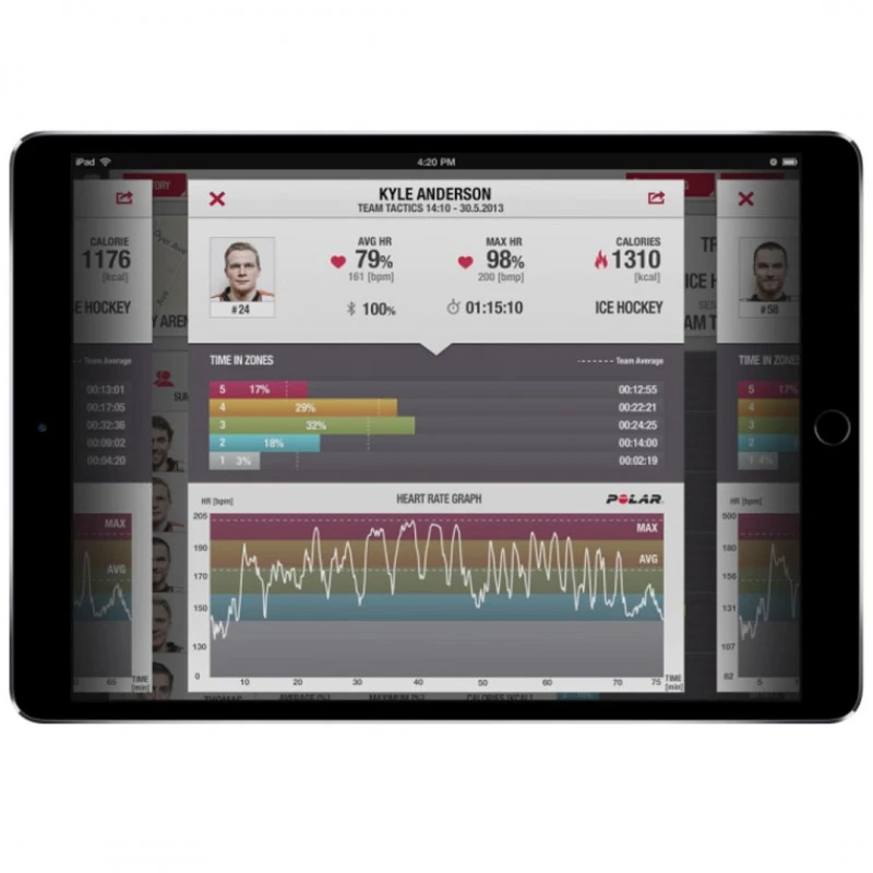 POLAR TEAM COACH® - L'application De Perfectionnement En équipe – Image 2