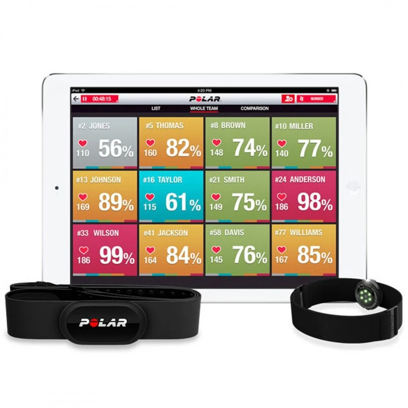 POLAR TEAM COACH® - L'application De Perfectionnement En équipe – Image 3