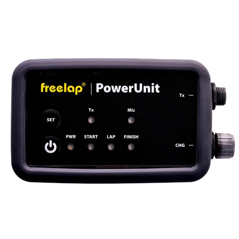 POWER UNIT + SPACE UNIT - FREELAP® - Athlétisme - Balise De Départ Longue Portée – Image 2