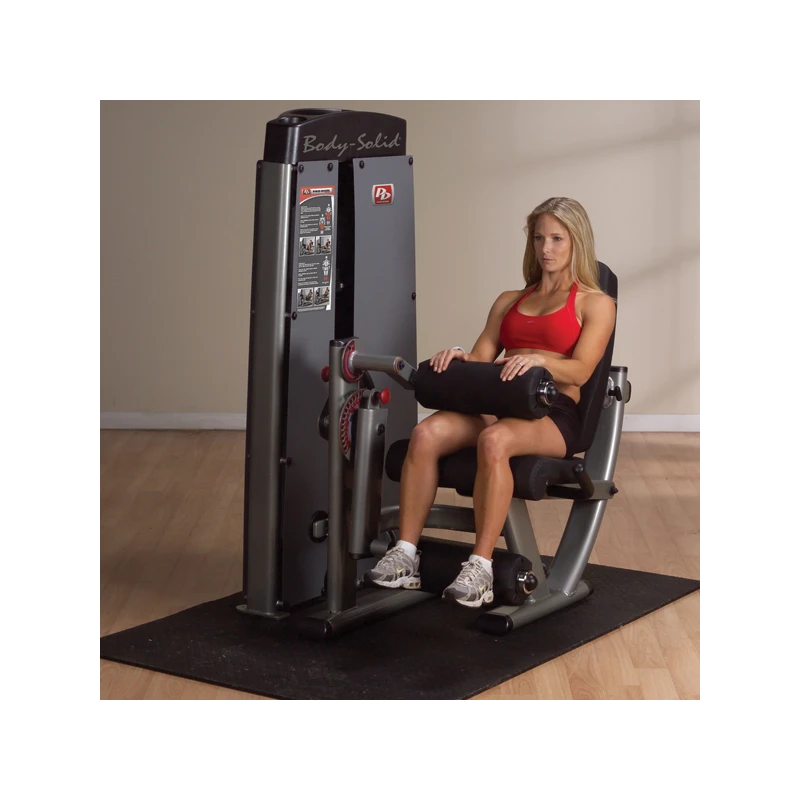 Pro Dual Leg Extension Quadriceps / Ischios Bodysolid