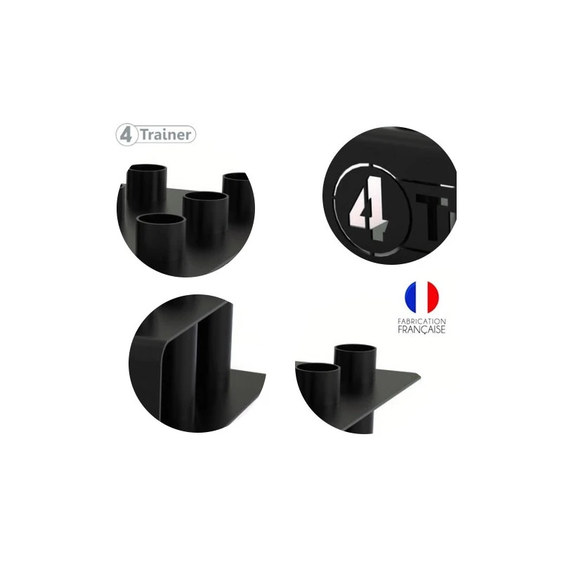 Rack De Rangement 4Trainer Pour Barres Olympiques – Image 2