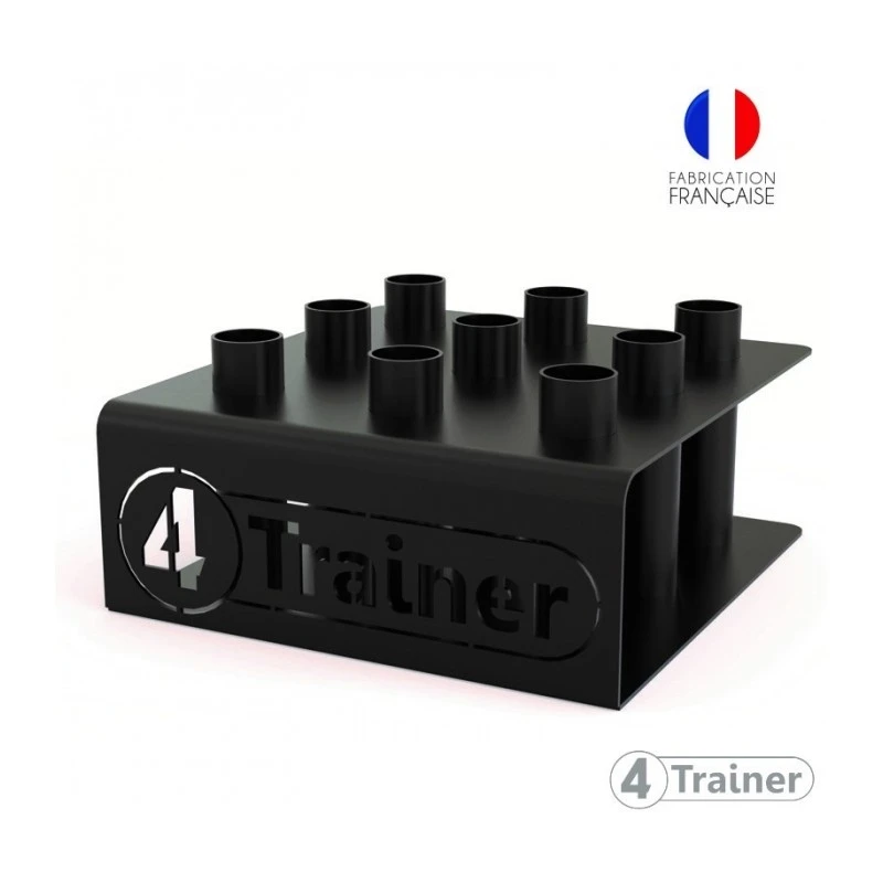 Rack De Rangement 4Trainer Pour Barres Olympiques