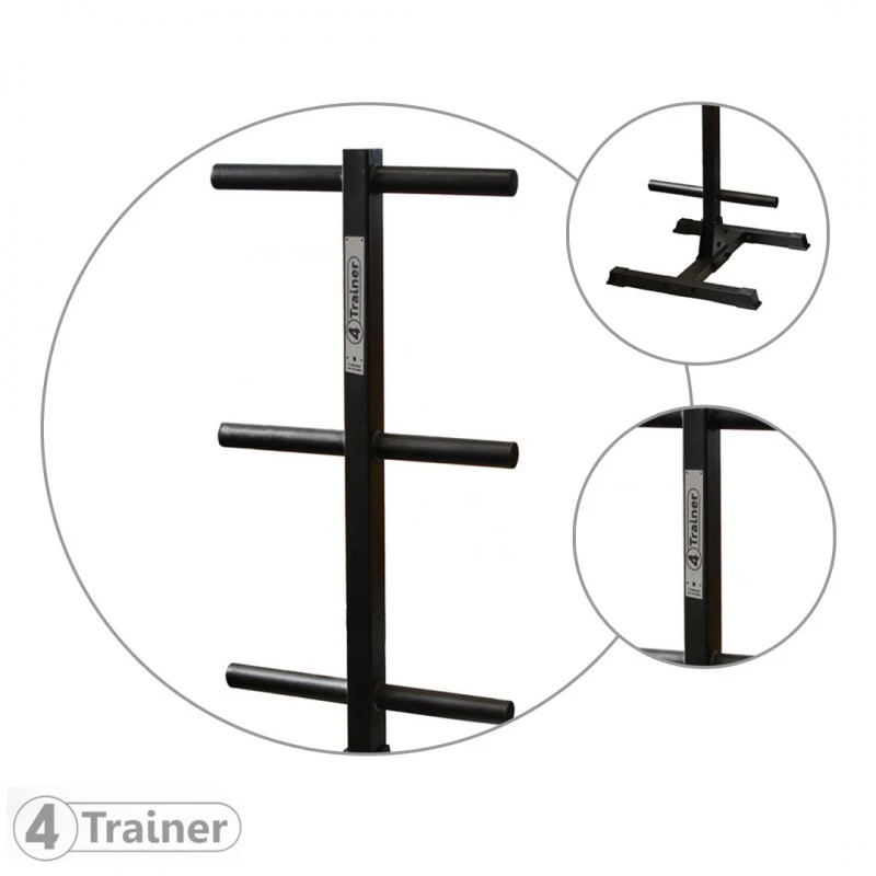 Rack De Stockage Épi Pour Disques Olympiques - 4TRAINER – Image 2