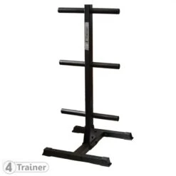 Rack De Stockage Épi Pour Disques Olympiques - 4TRAINER