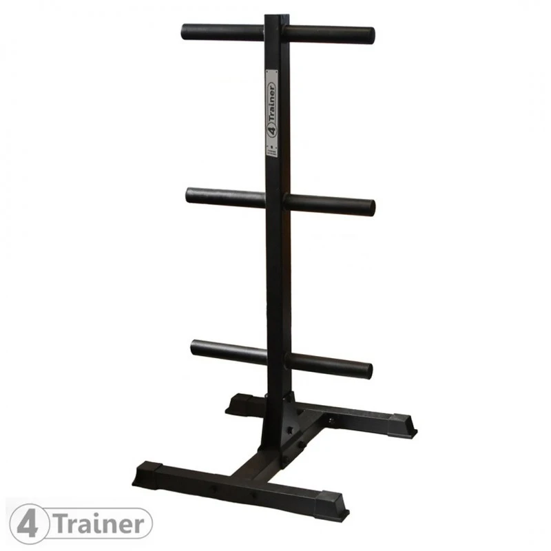 Rack De Stockage Épi Pour Disques Olympiques - 4TRAINER