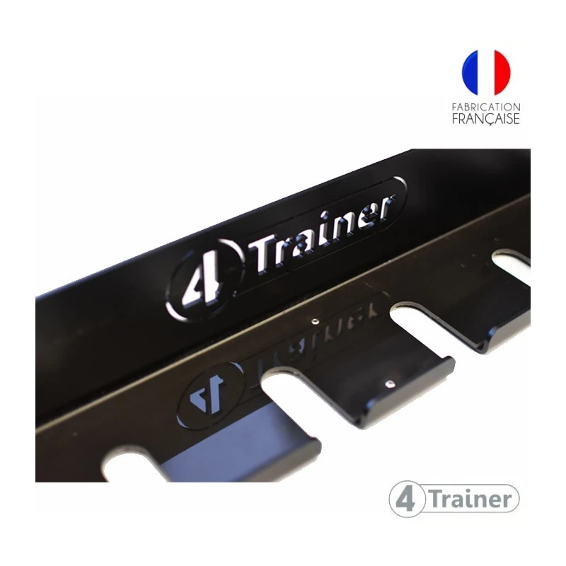 Rack De Stockage Mural Pour Barres Olympiques - 4TRAINER – Image 2