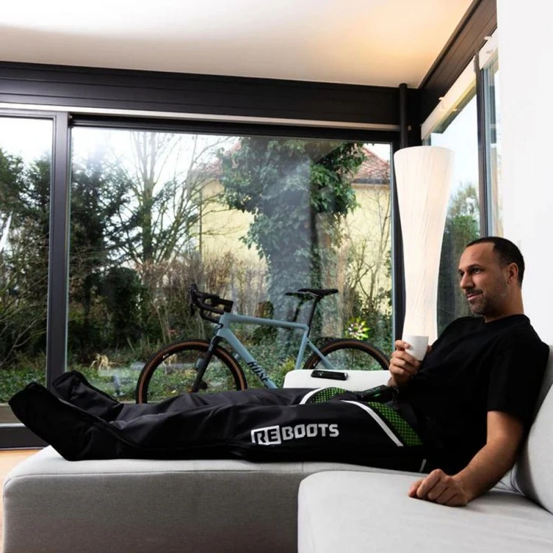 REBOOTS GO X - Pressotherapie Réglable Bluetooth® Et Sans Tuyaux – Image 2