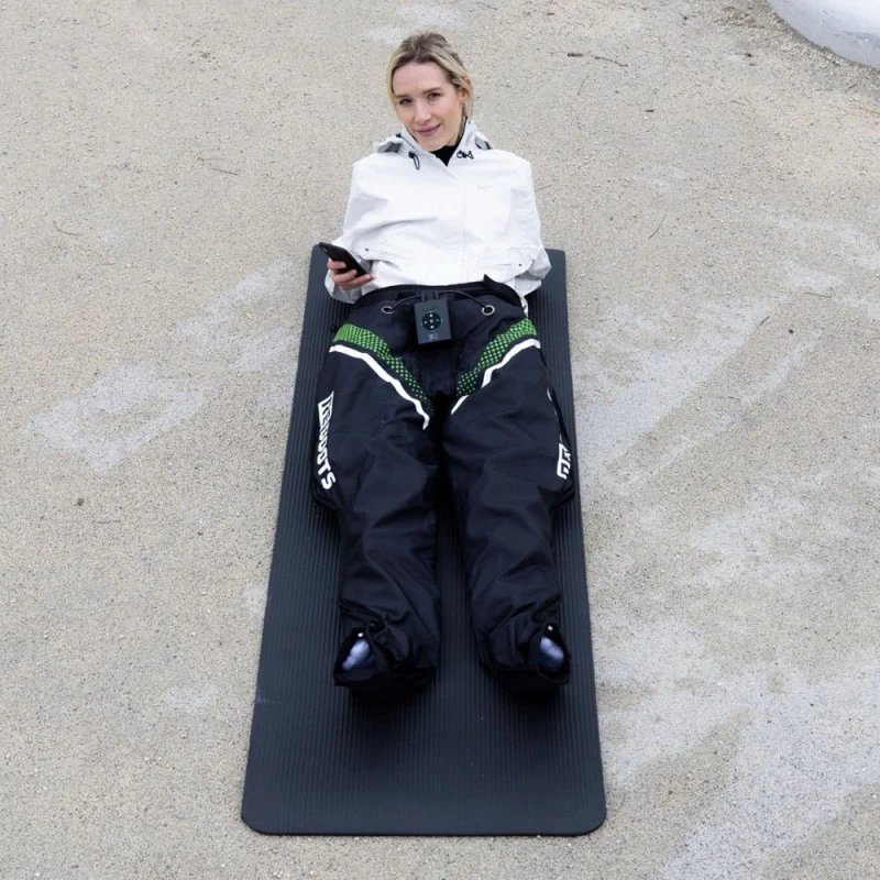 REBOOTS GO X - Pressotherapie Réglable Bluetooth® Et Sans Tuyaux – Image 11