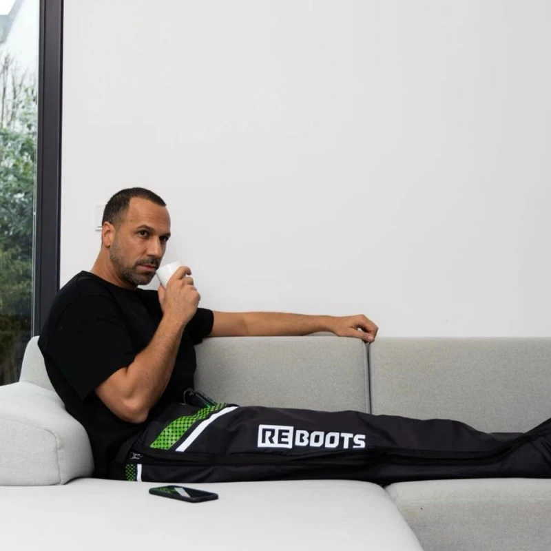 REBOOTS GO X - Pressotherapie Réglable Bluetooth® Et Sans Tuyaux – Image 12