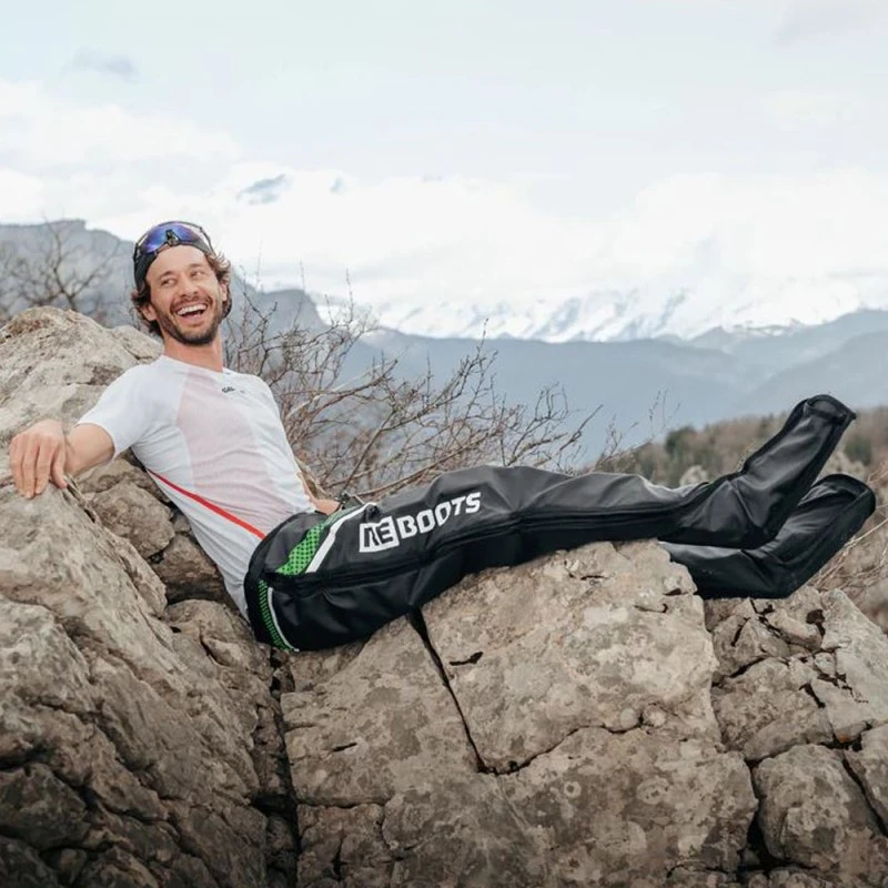 REBOOTS GO X - Pressotherapie Réglable Bluetooth® Et Sans Tuyaux – Image 15