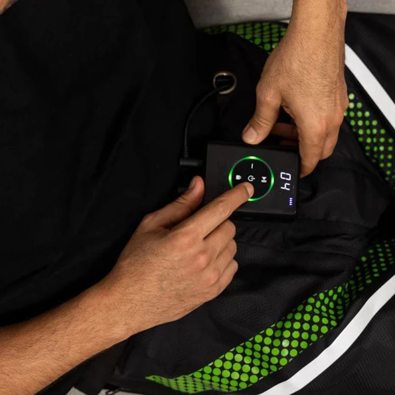REBOOTS GO X - Pressotherapie Réglable Bluetooth® Et Sans Tuyaux – Image 4