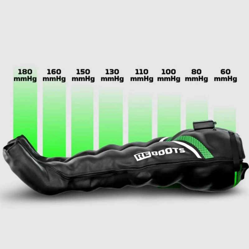 REBOOTS GO X - Pressotherapie Réglable Bluetooth® Et Sans Tuyaux – Image 8