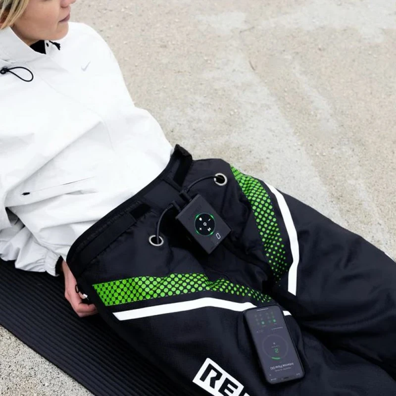 REBOOTS GO X - Pressotherapie Réglable Bluetooth® Et Sans Tuyaux – Image 10