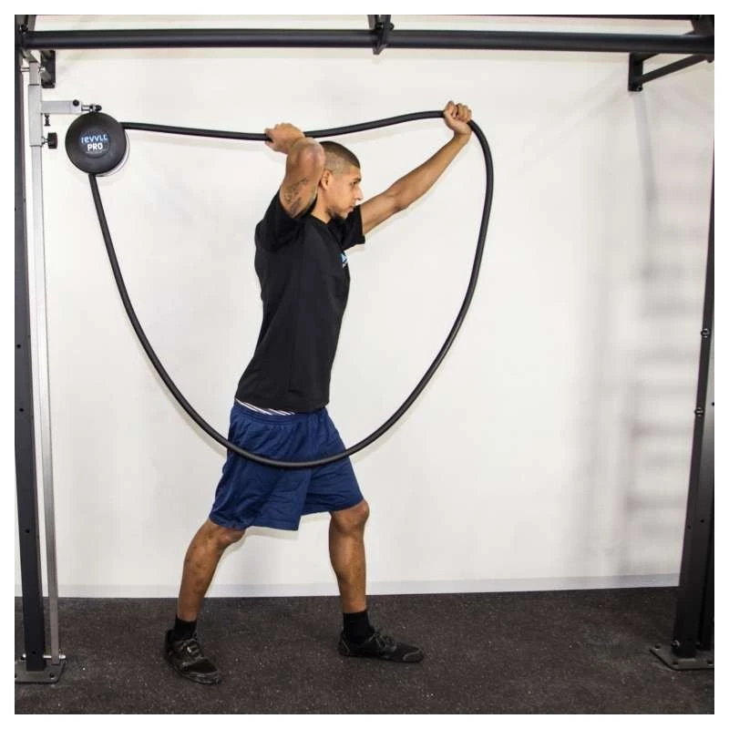 Revvll PRO - Poulie à 6 Niveaux De Résistance.