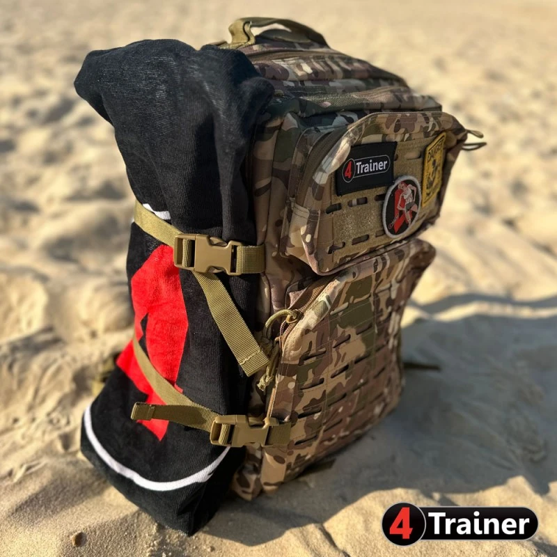 Serviette PLAGE - Logo 4TRAINER - 150cm X 70cm - 100% Coton - 4TRAINER – Image 7