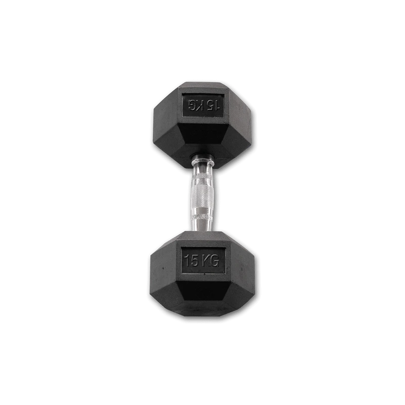 Set De 10 Haltères Hexagonales Avec Rack – Image 3