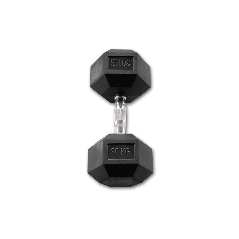 Set De 10 Haltères Hexagonales Avec Rack – Image 4