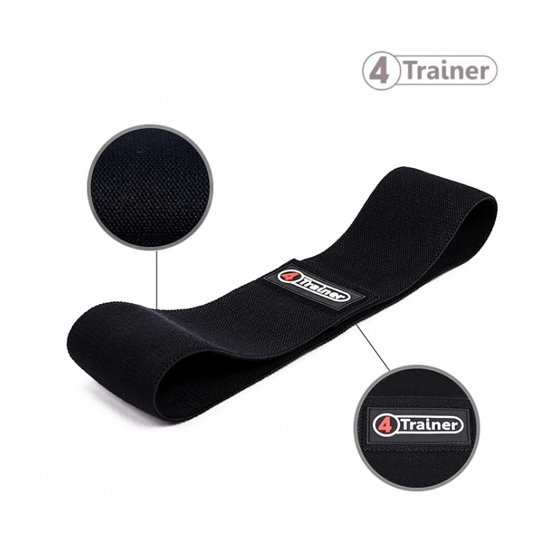 Squat Band 4Trainer - Bande De Résistance En Tissu – Image 13