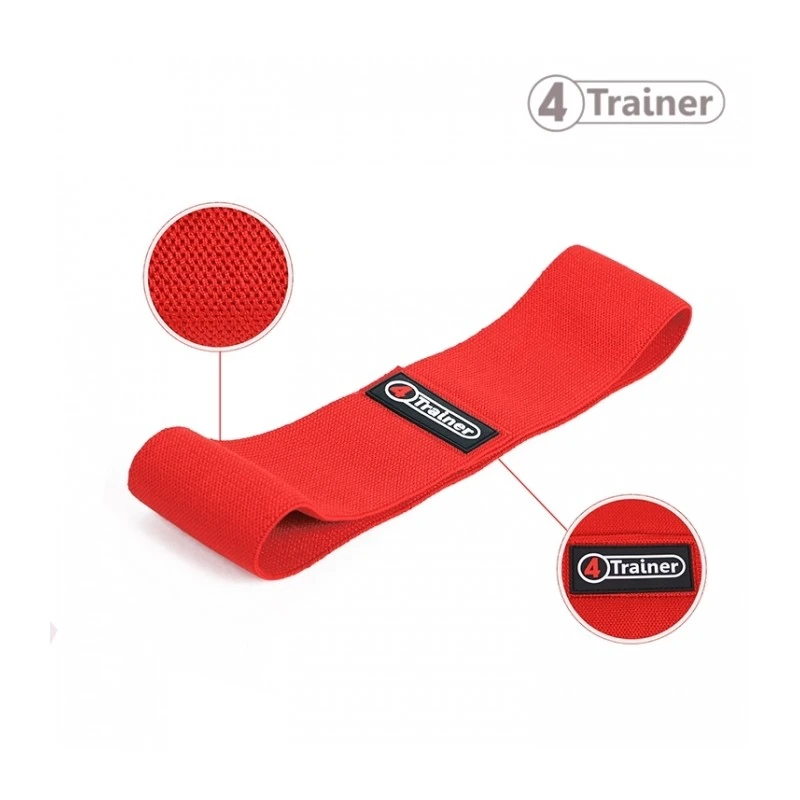 Squat Band 4Trainer - Bande De Résistance En Tissu – Image 10