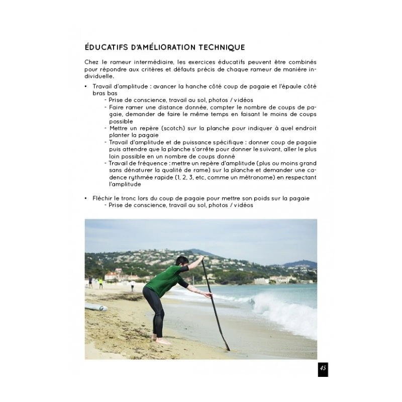 Stand Up Paddle - Entraînement Technique Et Préparation Physique - 4TRAINER Editions – Image 8