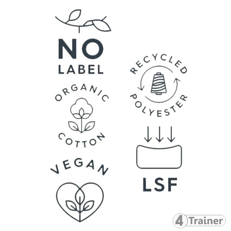 Sweat-shirt à Capuche Unisexe - 350g - Coton Bio - 4TRAINER – Image 4