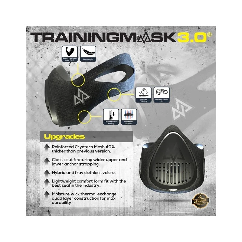 Training Mask 3.0 - Masque D'entraînement – Image 7