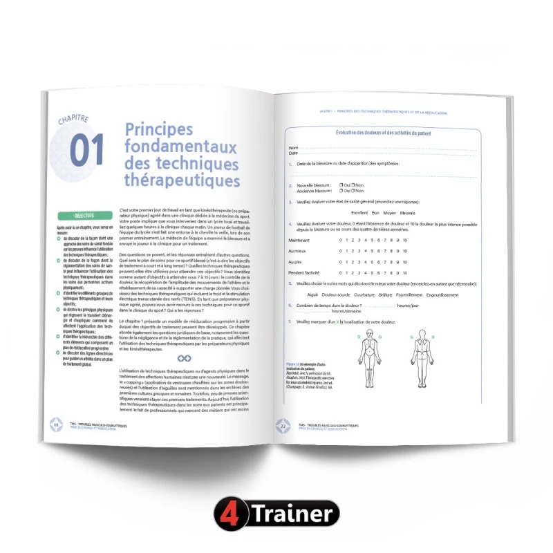 Troubles Musculo-Squelettiques - 4TRAINER EDITIONS – Image 3