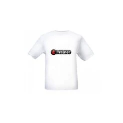 Tshirt Blanc 4Trainer