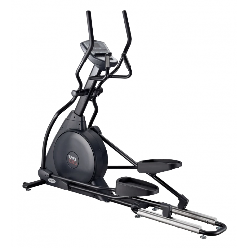 Vélo Elliptique - Crosstrainer Collectivité E6 Black