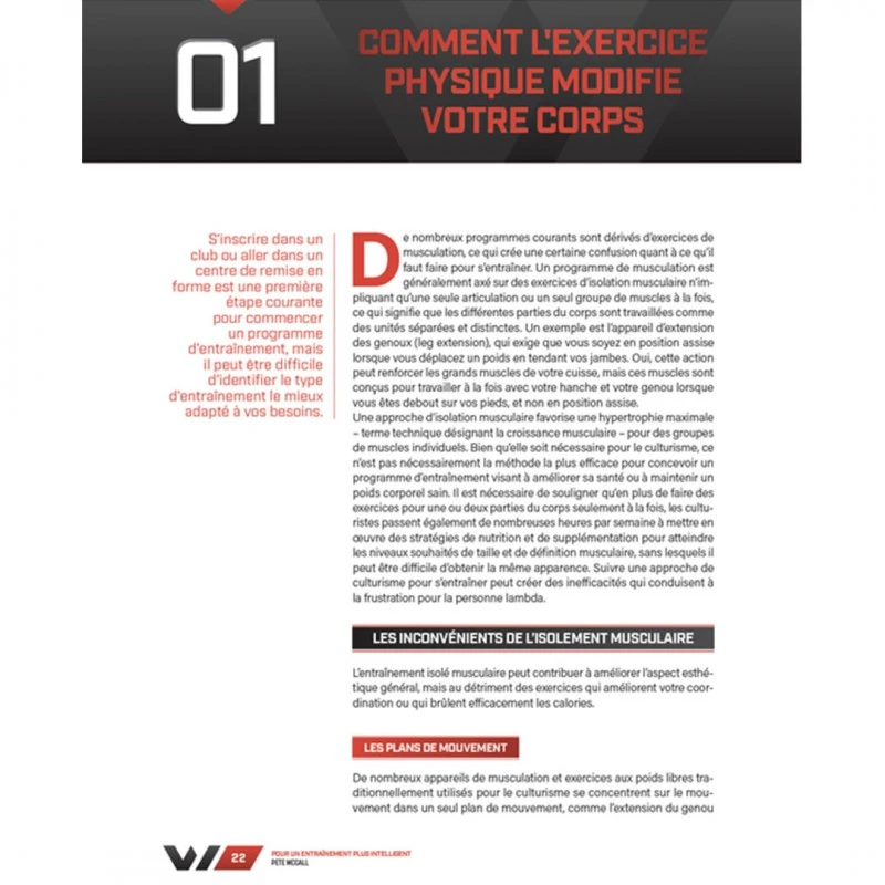 WORKOUT - Pour Un Entraînement Plus Intelligent - 4TRAINER Editions – Image 2