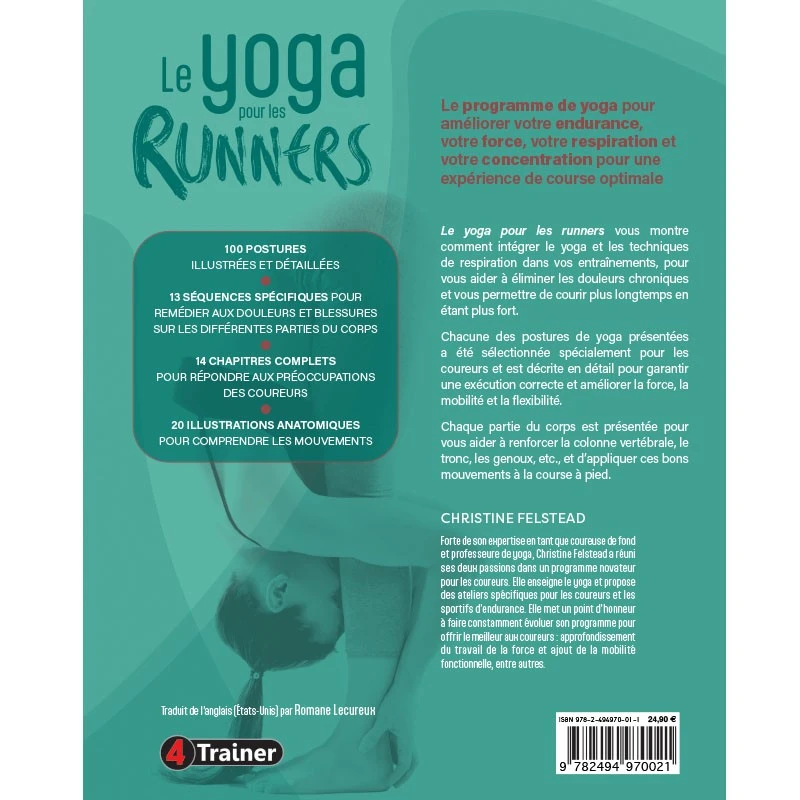 Yoga Pour Les Runners - 4TRAINER EDITIONS – Image 2