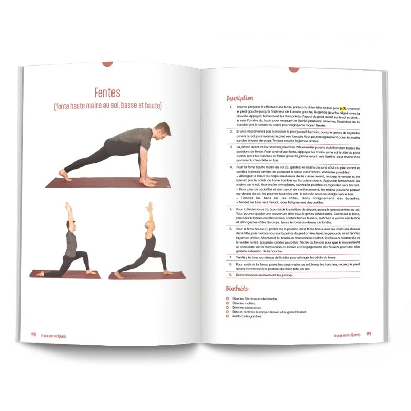 Yoga Pour Les Runners - 4TRAINER EDITIONS – Image 9